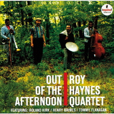 Roy Haynes - Out Of The Afternoon (Ltd. Ed)(Hi-Res CD (MQA x UHQCD)(일본반)