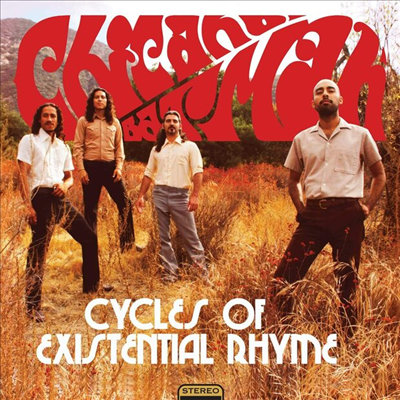 Chicano Batman - Cycles Of Existential Rhyme (180G)(Red LP)