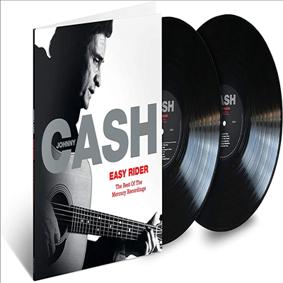 Johnny Cash - Easy Rider: The Best Of The Mercury Recordings (180g 2LP)