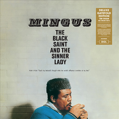 Charles Mingus - Black Saint &amp; The Sinner Lady (Ltd. Ed)(Gatefold)(180G)(Blue LP)