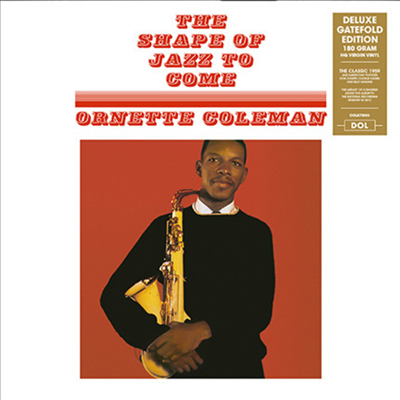 Ornette Coleman - Shape Of Jazz To Come (Gatefold)(180G)(Blue LP)