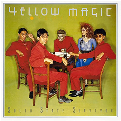 Yellow Magic Orchestra (Y.M.O.) - Solid State Survivor (CD)