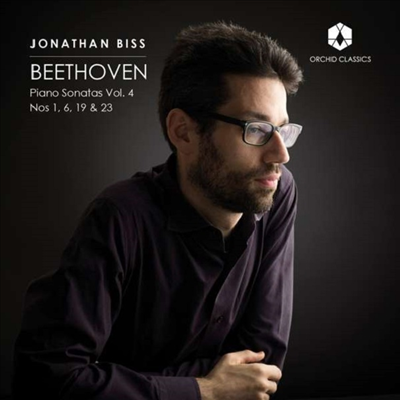 베토벤: 피아노 소나타 4집 - 1, 6, 19 & 23번 (Beethoven: Piano Sonatas, Vol.4 - 1, 6, 19 & 23)(CD) - Jonathan Biss