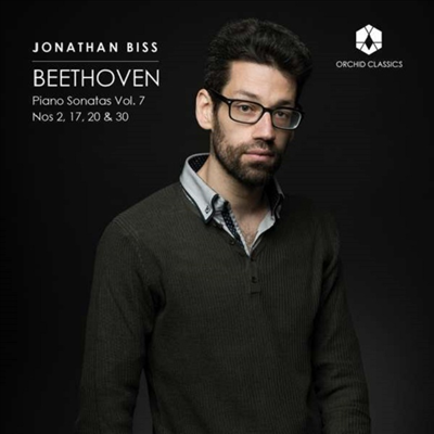 베토벤: 피아노 소나타 7집 - 2, 17, 20 & 30 (Beethoven: Piano Sonatas, Vol.7 - Nos.2, 17, 20 & 30)(CD) - Jonathan Biss