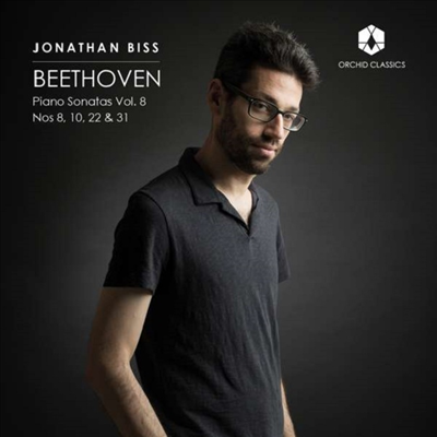 베토벤: 피아노 소나타 8집 - 8, 10, 22 &amp; 31번 (Beethoven: Piano Sonatas, Vol.8 - Nos.8, 10, 22 &amp; 31)(CD) - Jonathan Biss