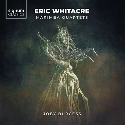 에릭 휘태커: 마림바 사중주 작품집 (Eric Whitacre: Marimba Quartets)(CD) - Rob Farrer