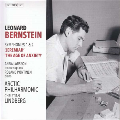 번스타인: 교향곡 1 &#39;예레미야&#39; &amp; 2번 &#39;불안의 시대&#39; (Bernstein: Symphonies Nos.1 &#39;Jeremiah&#39; &amp; 2 &#39;The Age Of Anxiety&#39;) (SACD Hybrid) - Christian Lindberg