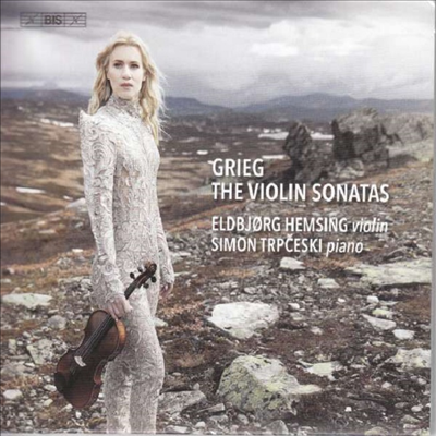 그리그: 바이올린 소나타 1, 2 &amp; 3번 (Grieg: Violin Sonatas Nos.1, 2 &amp; 3) (SACD Hybrid) - Eldbjorg Hemsing