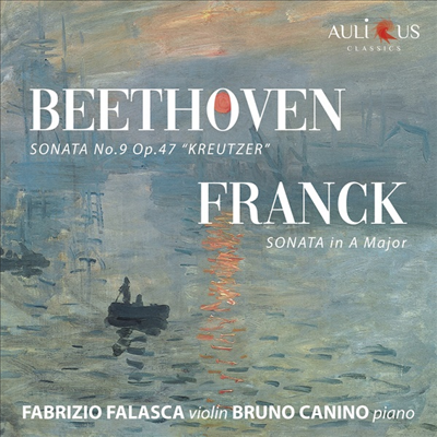 베토벤 &amp; 프랑크: 바이올린 소나타 (Beethoven &amp; Franck: Violin Sonatas)(CD) - Fabrizio Falasca