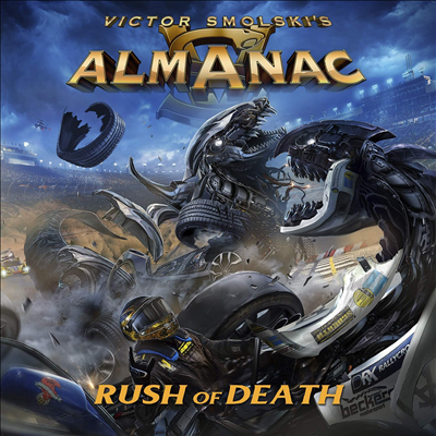 Almanac - Rush Of Death (Gatefold LP)