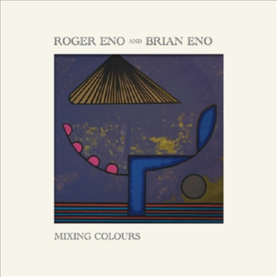 Roger Eno/Brian Eno - Mixing Colours (SHM-CD) (Japan Bonus Track)(일본반)