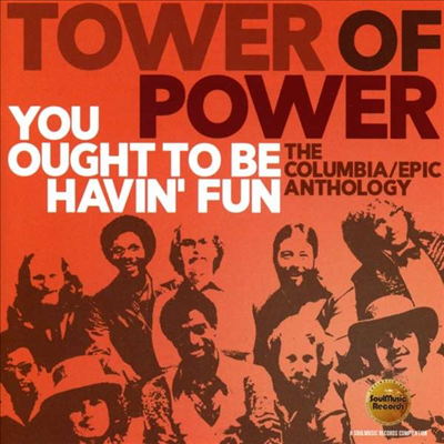 Tower Of Power - You Ought To Be Havin' Fun: The Columbia/Epic Anthology (2CD)