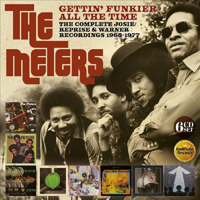 Meters - Gettin Funkier All The Time: Complete Josie (6CD Box Set)