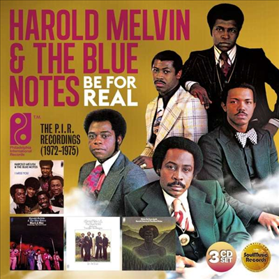 Harold Melvin &amp; The Blue Notes - Be For Real: The P.I.R. Recordings 1972-1975 (Remastered)(3CD Boxset)