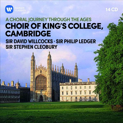 캠브리지 킹스 칼리지 합창단 - 합창음악의 여정 (A Choral Journey Through the Ages) (14CD Boxset) - Choir of King&#39;s College Cambridge