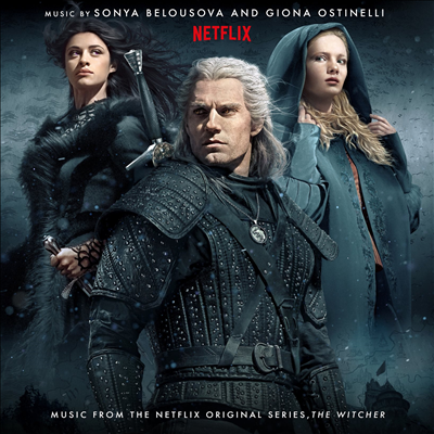 Sonya Belousova &amp; Giona Ostinelli - Witcher (위쳐) (A Netflix Original Series)(Soundtrack)(2CD)