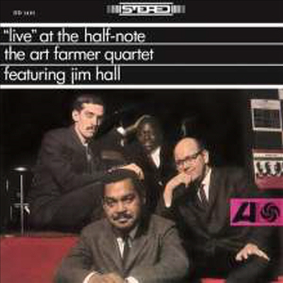 Art Farmer Quartet - Live At The Half-Note (Ltd. Ed)(180G)(LP)