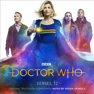 Segun Akinola - Doctor Who Series 12 (닥터 후 시즌12) (Soundtrack)(2CD)