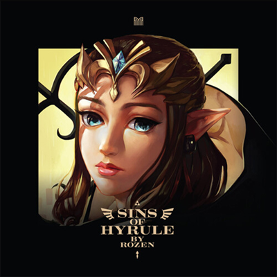 Rozen - Sins Of Hyrule (신스 오브 하이랄) (Digipak)(Soundtrack)(CD)