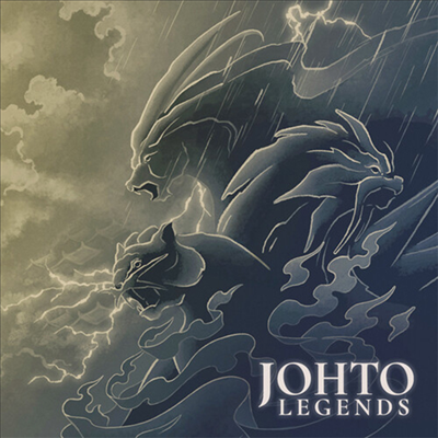 Braxton Burks - Johto Legends (성도 레전드) (Music From Pokemon Gold And Silve) (Digital Download Card)(Soundtrack)(CD)