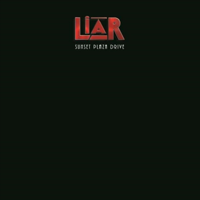 Liar - Sunset Plaza Drive (CD)