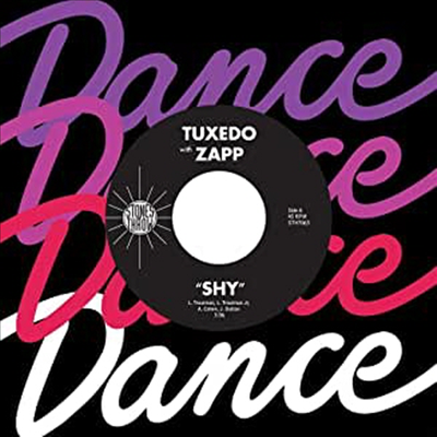 Tuxedo/Zapp - Shy (Ltd. Ed)(7" Vinyl)(LP)