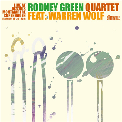 Rodney Green Quartet - Live At Montmartre (CD)