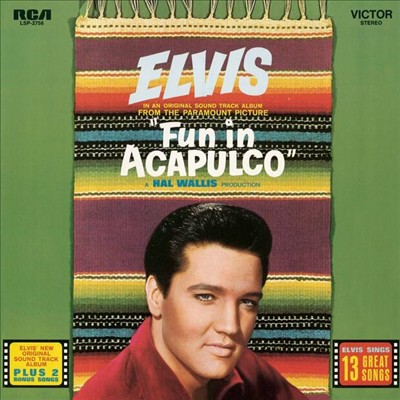 Elvis Presley - Fun In Acapulco (아카풀코의 추억)(O.S.T.)(CD-R)