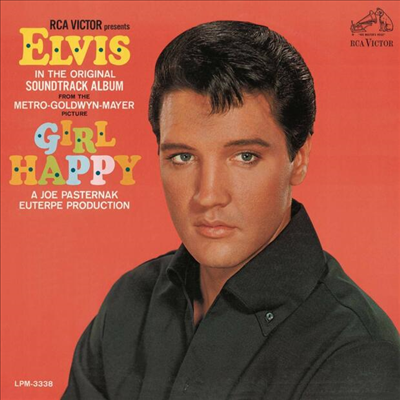 Elvis Presley - Girl Happy (걸 해피)(O.S.T.)(CD-R)