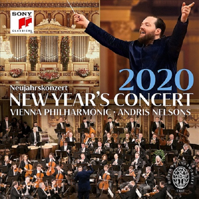 2020 빈필 신년음악회 (New Year's Concert 2020) (2CD) - Andris Nelsons