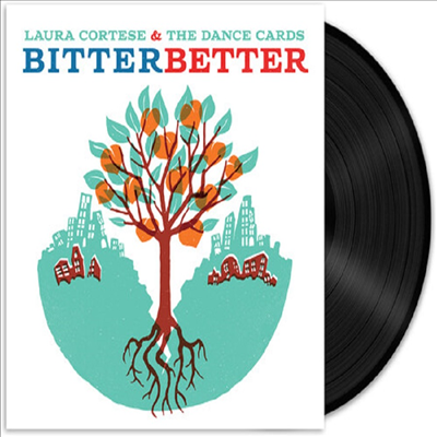 Laura Cortese &amp; The Dance Cards - Bitter Better (150g LP)