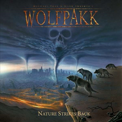 Wolfpakk - Nature Strikes Back (Digipack)(CD)