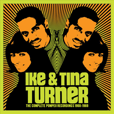 Ike & Tina Turner - Complete Pompeii Recordings 1968-1969 (3CD Boxset)