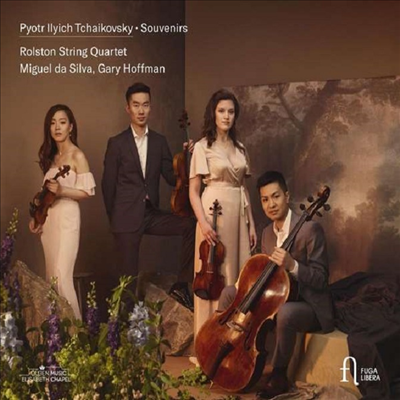 차이코프스키: 현악 육중주 '플로렌스의 추억' & 현악 사중주 1번 (Tchaikovsky: Sextet 'Souvenir De Florence' Op.70 & String Quartet No.1)(CD) - Rolston String Quartet