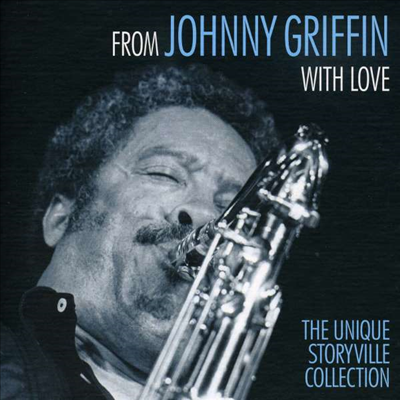 Johnny Griffin - From Johnny Griffin With Love (3CD+PAL DVD Boxset)