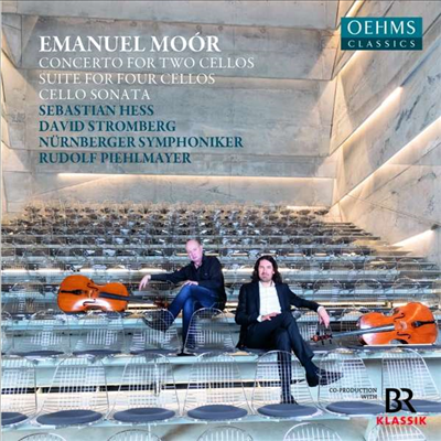 엠마뉴엘 무어: 두 대의 첼로를 위한 협주곡 & 첼로 소나타 (Emanuel Moor: Double Cello Concerto & Cello Sonata)(CD) - Sebastian Hess