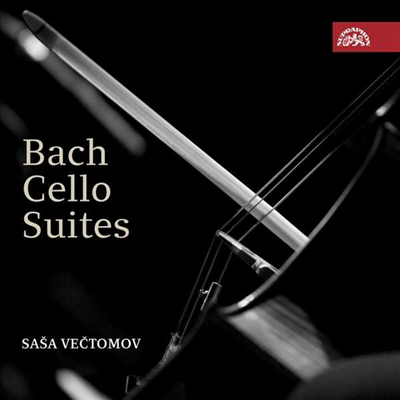 바흐: 무반주 첼로 모음곡 1 - 6번 (Bach: Complete Cello Suites Nos.1 - 6) (2CD) - Sasa Vectomov
