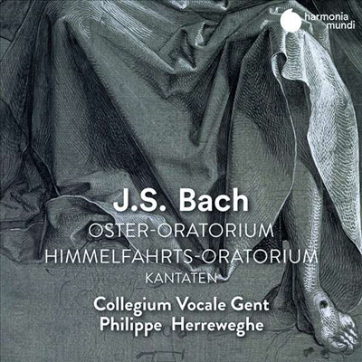 바흐: 승천절 오라토리오 & 부활절 오라토리오 (Bach: Ascension Oratorio & Easter Oratorio) (2CD) - Philippe Herreweghe
