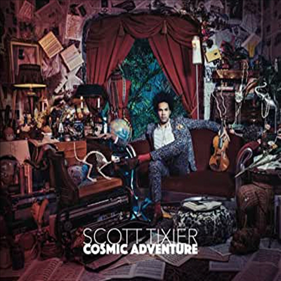 Scott Tixier - Cosmic Adventure (CD)