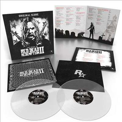 O.S.T. - Music Of Red Dead Redemption 2 (레드 데드 리뎀션 2) (Original Video Game Soundtrack)(Score)(Colored 2LP)