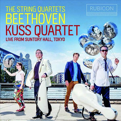 베토벤: 현악 사중주 1 - 16번 전집 (Beethoven: Complete String Quartets Nos.1 - 16) (8CD Boxset) - Kuss Quartet