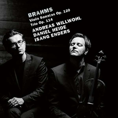 브람스: 비올라 소나타 1 &amp; 2번 (Brahms: Viola Sonatas Nos.1 &amp; 2)(CD) - Andreas Willwohl