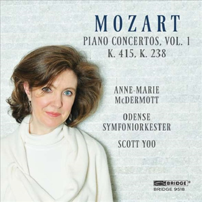 모차르트: 피아노 협주곡 6 & 13번 (Mozart: Piano Concertos Nos.6 & 13)(CD) - Anne-Marie McDermott