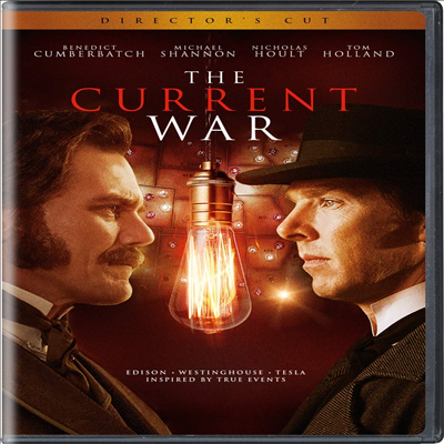 Current War: Director&#39;s Cut (커런트 워 감독판)(지역코드1)(한글무자막)(DVD)