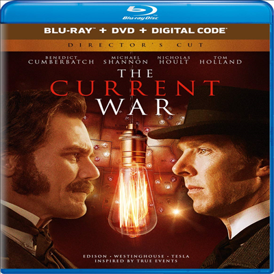 Current War: Director's Cut (커런트 워 감독판) (한글무자막)(Blu-ray+DVD)