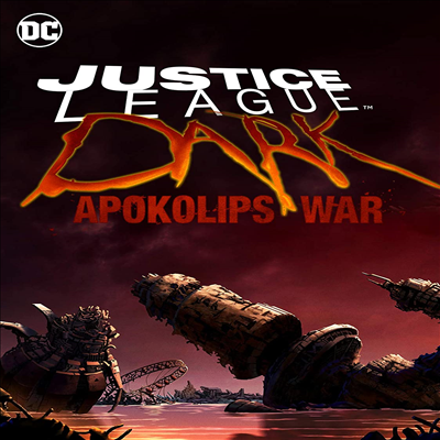 Justice League Dark: Apokolips War (저스티스 리그 다크: 아포콜립스 워) (4K Ultra HD+Blu-ray)(한글무자막)