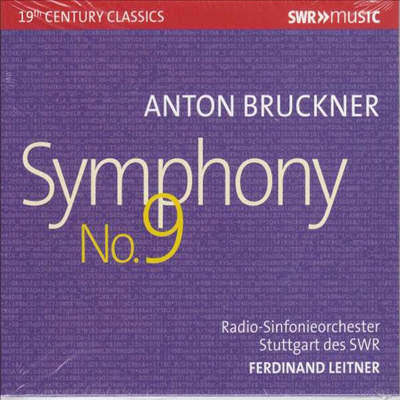 브루크너: 교향곡 9번 (Bruckner: Symphony No.9)(CD) - Ferdinand Leitner