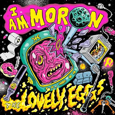 Lovely Eggs - I Am Moron (CD)