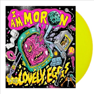 Lovely Eggs - I Am Moron (Gatefold Colored LP)(CD)