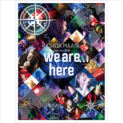 Uchida Maaya (우치다 마아야) - Zepp Tour 2019 「We Are Here」 (지역코드2)(DVD)